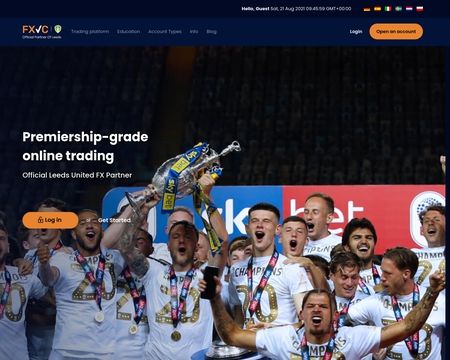 website thubmnail of FXVC