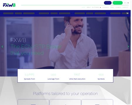 website thubmnail of Fxwb.io