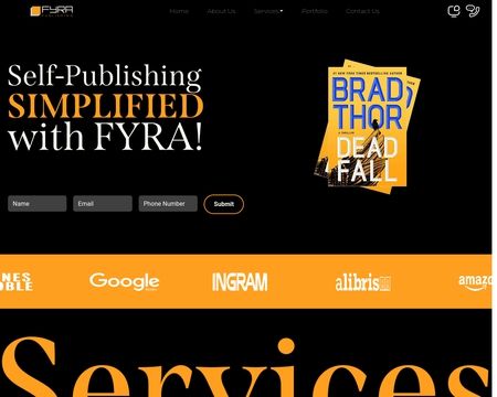 website thubmnail of Fyra Publishing