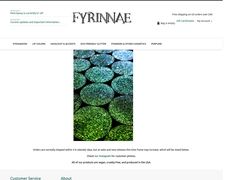 Thumbnail of Fyrinnae