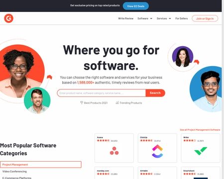 website thubmnail of G2