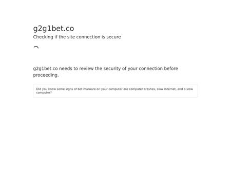 website thubmnail of G2g1bet.co