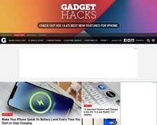 Thumbnail of Gadget Hacks