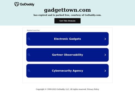 website thubmnail of GadgetTown