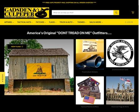 website thubmnail of Gadsden & Culpeper