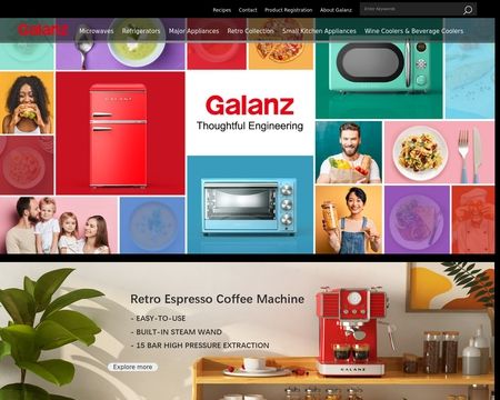 website thubmnail of Galanz