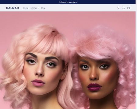 website thubmnail of Galmao
