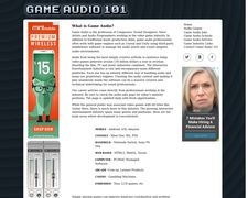 Thumbnail of Game Audio 101