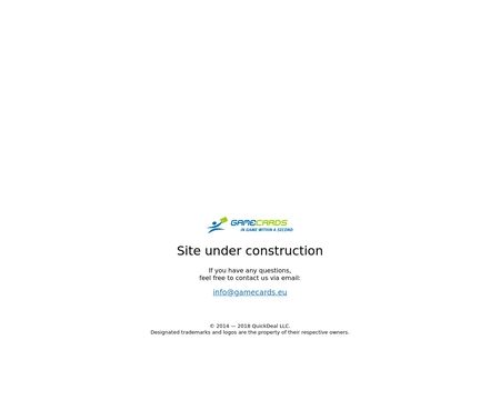website thubmnail of GameCards
