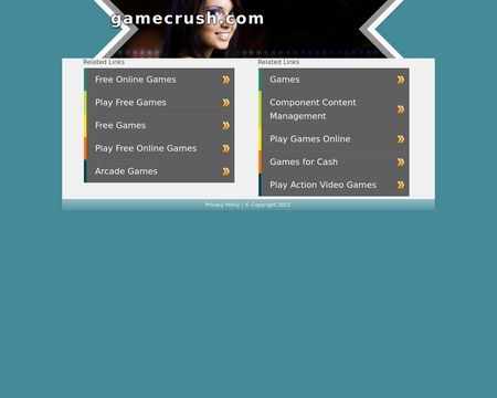 website thubmnail of GameCrush
