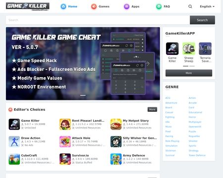 Gamekillerapp