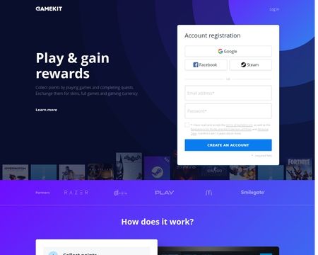 website thubmnail of Gamekit