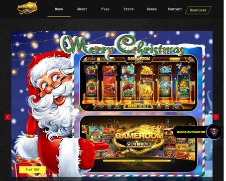 website thubmnail of Gameroomsweeps