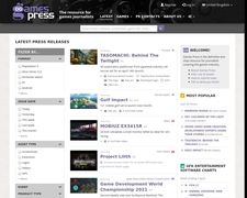 Thumbnail of Games Press