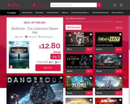 website thubmnail of GamesRepublic