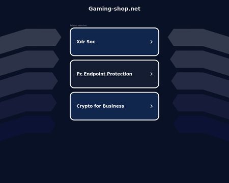 website thubmnail of Gaming-shop.net
