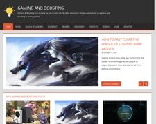 Thumbnail of Gamingboosting.com