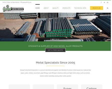 website thubmnail of Ganpatind