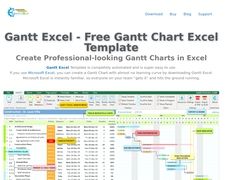 Thumbnail of Gantt Excel