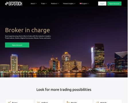 website thubmnail of Gapstock