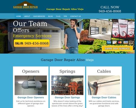 website thubmnail of Garagedoorcoalisoviejo