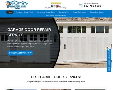 Garagedoorrepairdfw