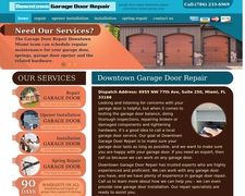 Thumbnail of Garage Door Repair Downtown Miami