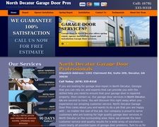 Thumbnail of Garage Door Repair North Decatur