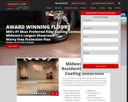 Garage Floor Coating Of Mn.Com