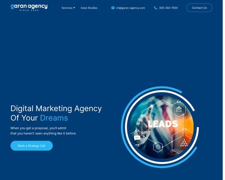 website thubmnail of Garan-agency