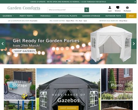 Garden & camping