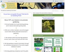 Thumbnail of National Gardening Association