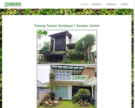 website thubmnail of Gardencenter.co.id