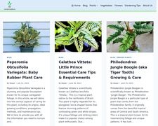 Thumbnail of Gardeningblock.com