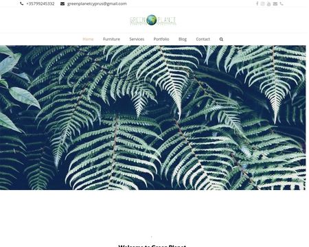 website thubmnail of Gardeningcyprus