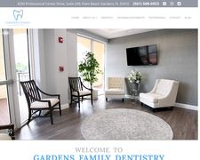 Thumbnail of Gardensfamilydentistry.com