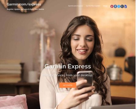 website thubmnail of Garmin-express.support