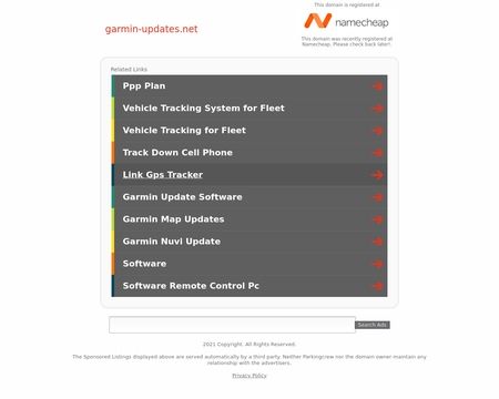 Garmin Update