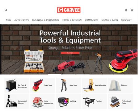 website thubmnail of Garvee