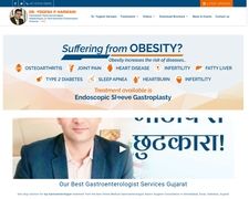 Thumbnail of Gastroenterologistsahmedabad.com