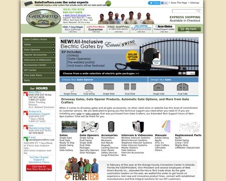 website thubmnail of GateCrafters