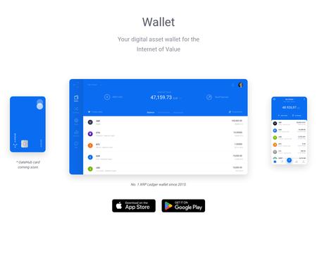 website thubmnail of Gatehub.net