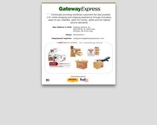 Gateway Express Inc
