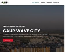 Thumbnail of Gaur-wave-city.com
