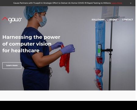 website thubmnail of Gauss – Cellex