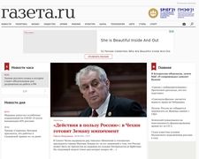 Thumbnail of Gazeta.ru