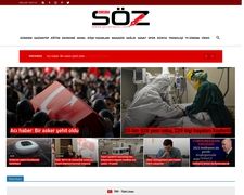 Thumbnail of Gaziantep Söz Gazetesi