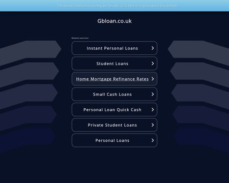 website thubmnail of GBLoan.co.uk