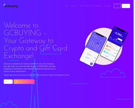 website thubmnail of Gcbuying