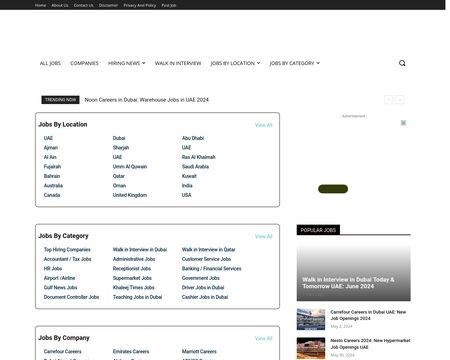 website thubmnail of GCCRecruitments